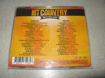 2CD Various: Hit Country Weekend
