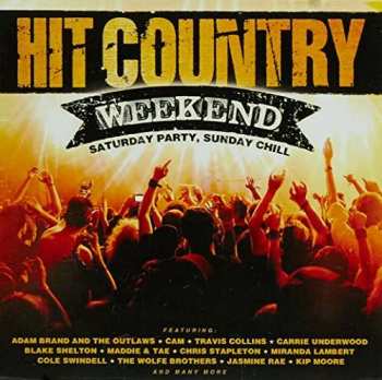 2CD Various: Hit Country Weekend