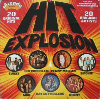 Album Various: Hit Explosion - 20 Original Hits, 20 Original Artists