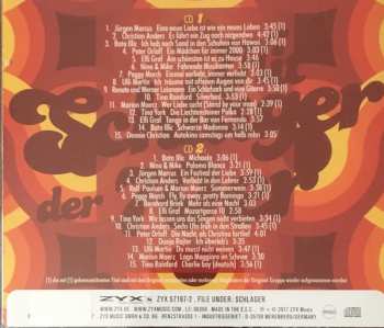 2CD Various: Hit Schlager Der 70er