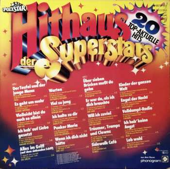 LP Various: Hithaus Der Superstars 