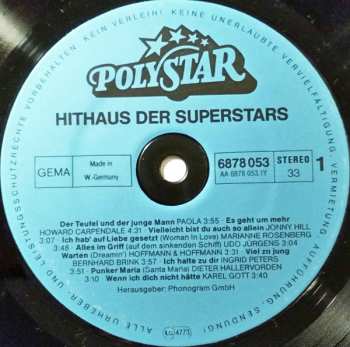 LP Various: Hithaus Der Superstars 