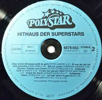 LP Various: Hithaus Der Superstars 