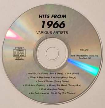 CD Various: Hits From 1966