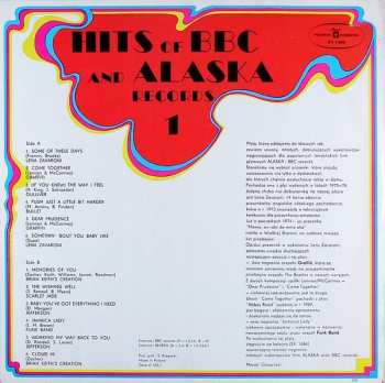 LP Various: Hits Of BBC And Alaska Records 1