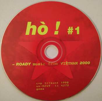 CD Various: Hò ! #1 (Roady Music From Viêtnam 2000)