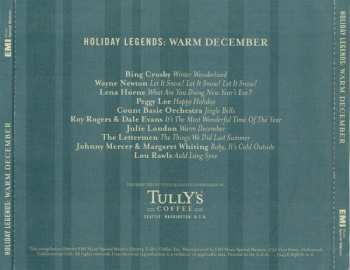 CD Various: Holiday Legends: Warm December