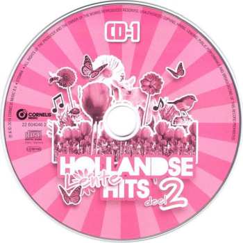 2CD Various: Hollandse Lente Hits Deel 2