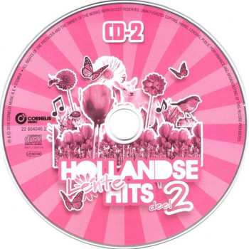 2CD Various: Hollandse Lente Hits Deel 2