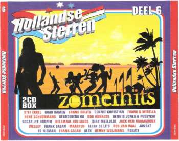 Album Various: Hollandse Sterren Deel 6 Zomerhits