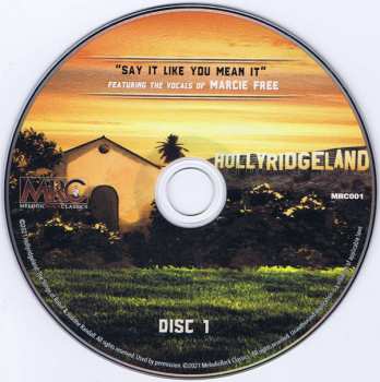 8CD/Dobozkészlet Various: Hollyridgeland - The Songs Of Robin & Judith Randall LTD | DLX