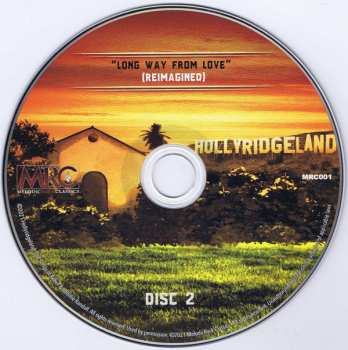 8CD/Dobozkészlet Various: Hollyridgeland - The Songs Of Robin & Judith Randall LTD | DLX