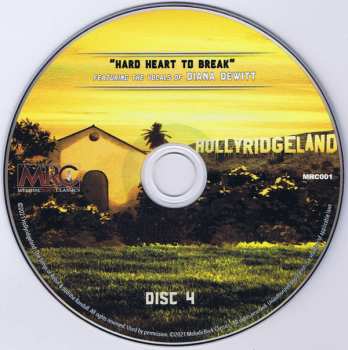 8CD/Dobozkészlet Various: Hollyridgeland - The Songs Of Robin & Judith Randall LTD | DLX