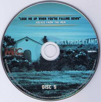 8CD/Dobozkészlet Various: Hollyridgeland - The Songs Of Robin & Judith Randall LTD | DLX
