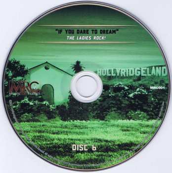 8CD/Dobozkészlet Various: Hollyridgeland - The Songs Of Robin & Judith Randall LTD | DLX