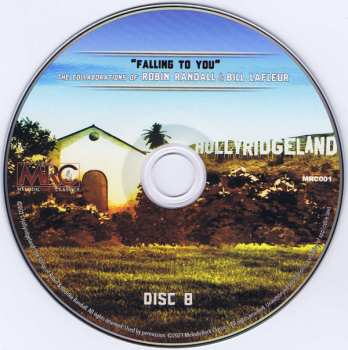 8CD/Dobozkészlet Various: Hollyridgeland - The Songs Of Robin & Judith Randall LTD | DLX
