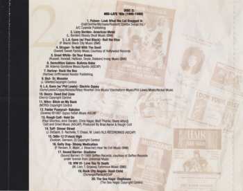 4CD/Dobozkészlet Various: Hollywood Rocks