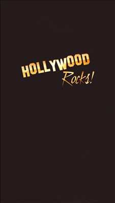 4CD/Dobozkészlet Various: Hollywood Rocks