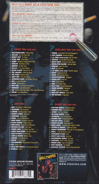 4CD/Dobozkészlet Various: Hollywood Rocks