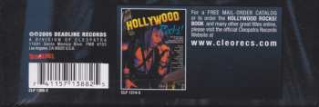 4CD/Dobozkészlet Various: Hollywood Rocks