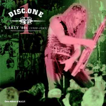 4CD/Dobozkészlet Various: Hollywood Rocks