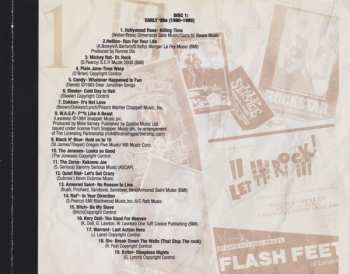 4CD/Dobozkészlet Various: Hollywood Rocks