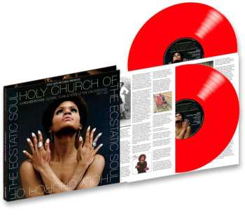 2LP Various: Holy Church Of The Ecstatic Soul (A Higher Power: Gospel, Funk & Soul At The Crossroads 1971-83) LTD