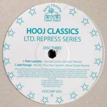 Album Various: Hooj Classics Ltd. Repress Series Disc Three