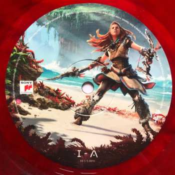 6LP/Dobozkészlet Various: Horizon Forbidden West DLX | LTD | CLR