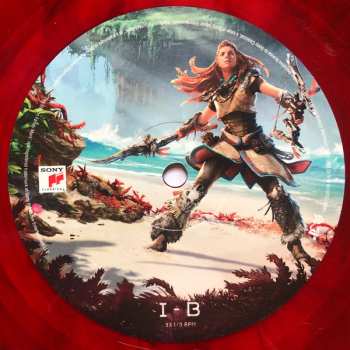 6LP/Dobozkészlet Various: Horizon Forbidden West DLX | LTD | CLR