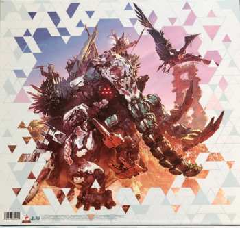 6LP/Dobozkészlet Various: Horizon Forbidden West DLX | LTD | CLR