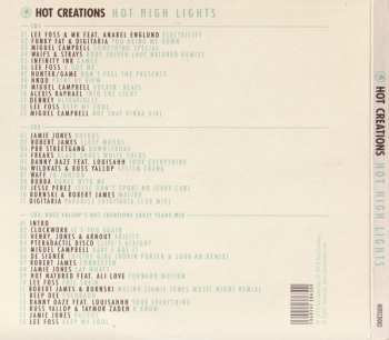 3CD Various: Hot Creations - Hot High Lights