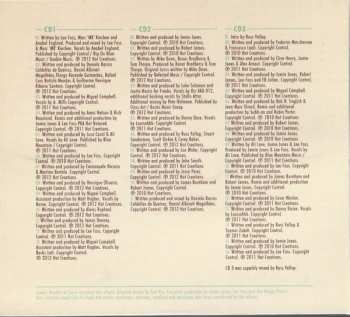 3CD Various: Hot Creations - Hot High Lights