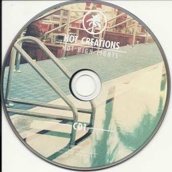 3CD Various: Hot Creations - Hot High Lights