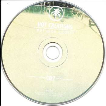 3CD Various: Hot Creations - Hot High Lights