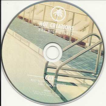 3CD Various: Hot Creations - Hot High Lights