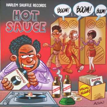 LP Various: Hot Sauce 3