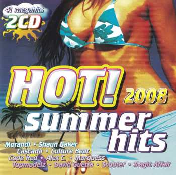 2CD Various: Hot! Summer Hits 2008