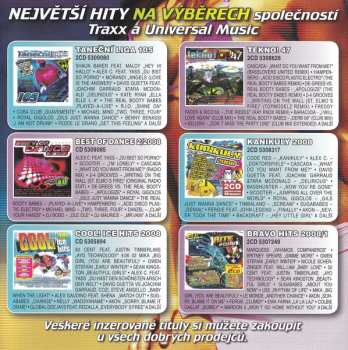 2CD Various: Hot! Summer Hits 2008