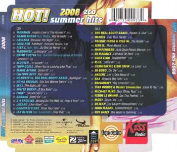 2CD Various: Hot! Summer Hits 2008