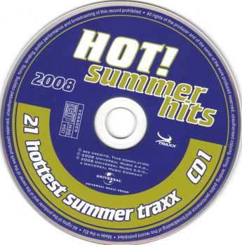 2CD Various: Hot! Summer Hits 2008