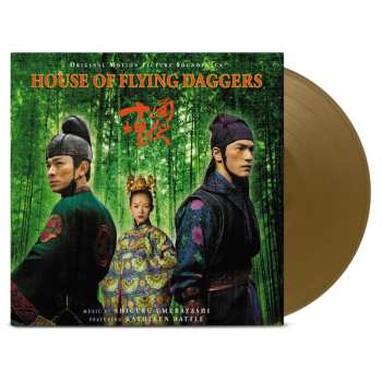 LP Shigeru Umebayashi: House of Flying Daggers