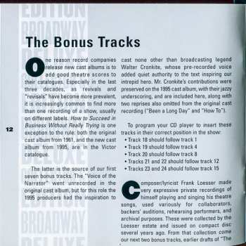 CD Various: How To Succeed In Business Without Really Trying (Broadway Deluxe Collector's Edition) DLX