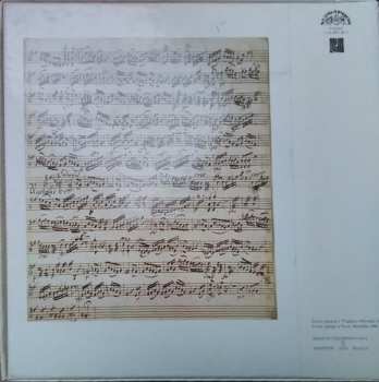 5LP Various: Hudba Citolibskych Mistru 18. Stoleti = Czech Citoliby Masters Of The 18th Century