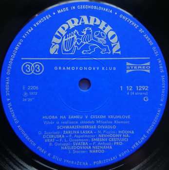 3LP/Dobozkészlet Various: Hudba Na Zámku V Českém Krumlově (2xLP+ BOOKLET+BOX)