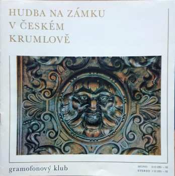 3LP/Dobozkészlet Various: Hudba Na Zámku V Českém Krumlově (2xLP+ BOOKLET+BOX)