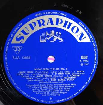 LP Various: Music From The Air 3