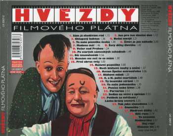 CD Various: Hvězdy Filmového Plátna