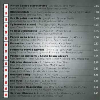 CD Various: Hvězdy Filmového Plátna