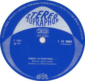 LP Various: Hvězdy Té Tiché Noci